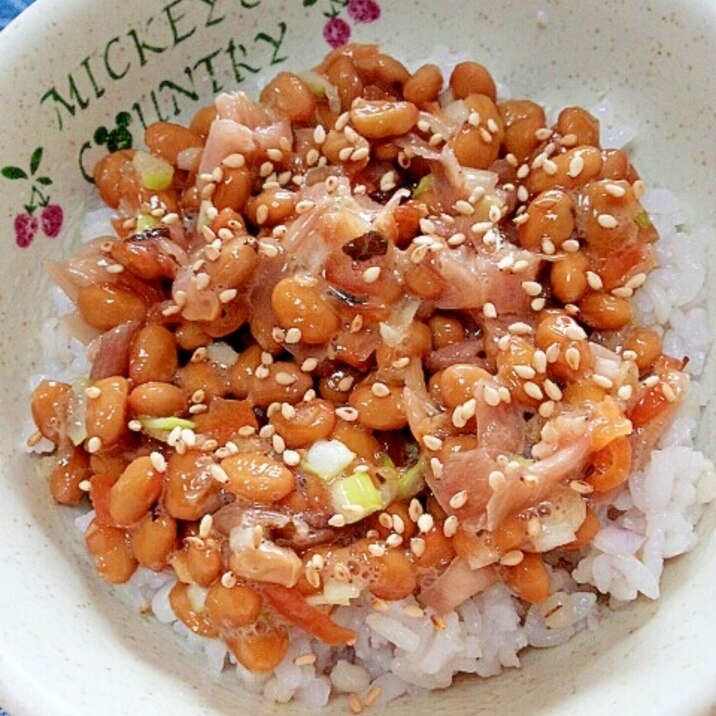 納豆の食べ方 甘酢しその実 レシピ 作り方 By Nyan260 楽天レシピ 納豆の食べ方 甘酢しその実 レシピ 作り方 By Nyan260 楽天レシピ